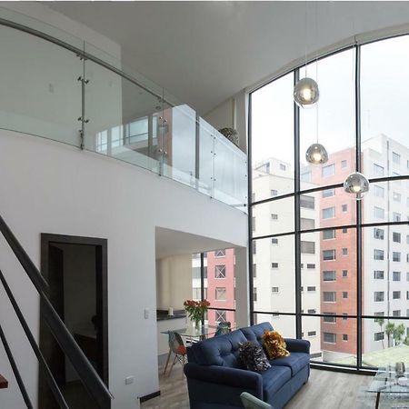 Espectacular Loft Apartment Quito Bagian luar foto