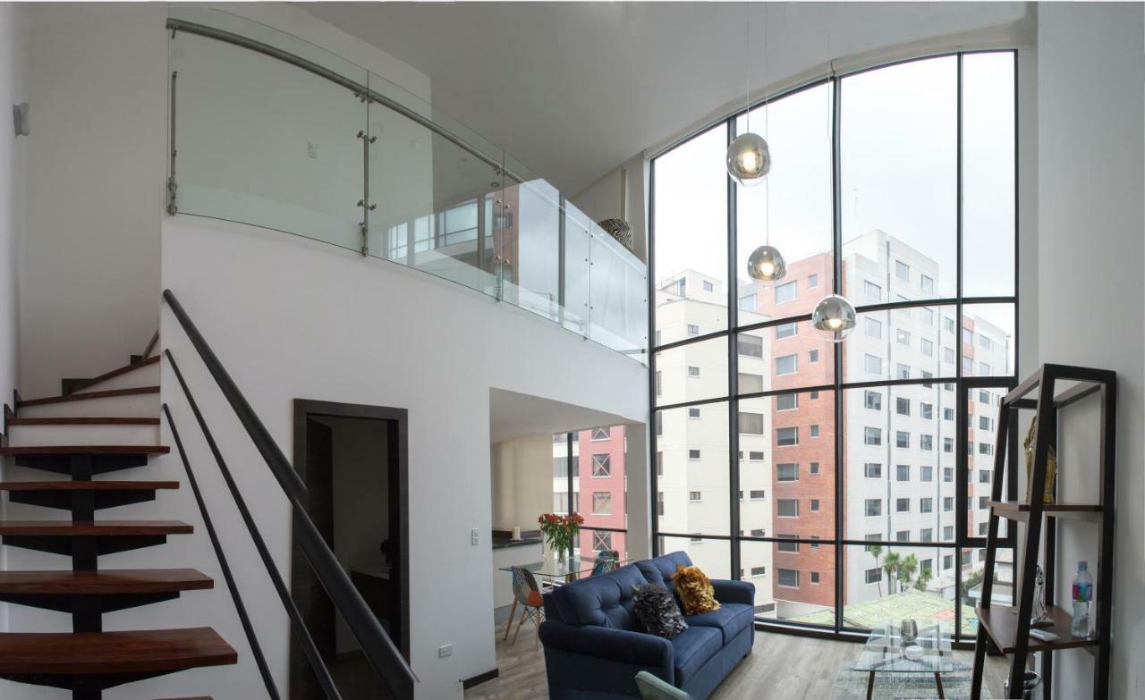 Espectacular Loft Apartment Quito Bagian luar foto