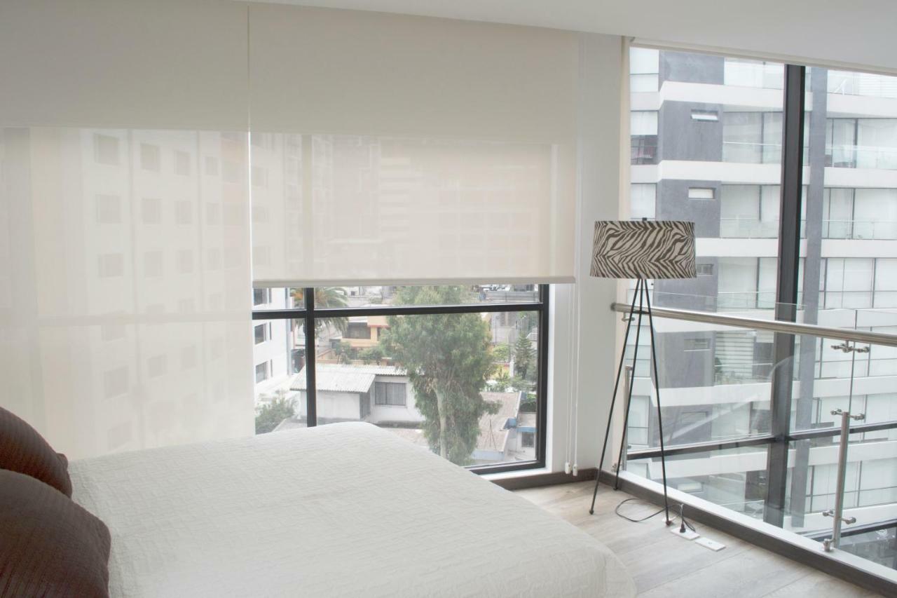 Espectacular Loft Apartment Quito Bagian luar foto